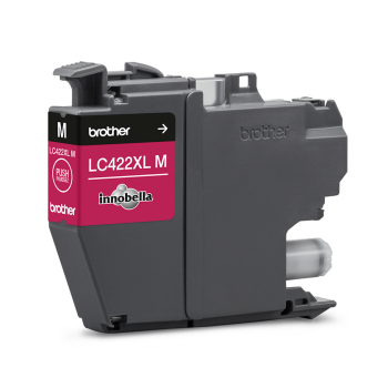 Original Brother LC-422XLM Tintenpatrone Magenta für 1.500 Seiten