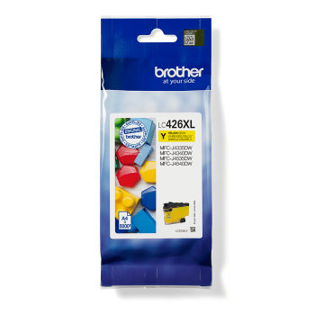Original Brother LC-422XLY Tintenpatrone Gelb für...
