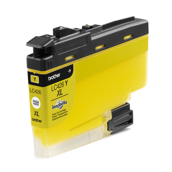 Original Brother LC-422XLY Tintenpatrone Gelb für 1.500 Seiten