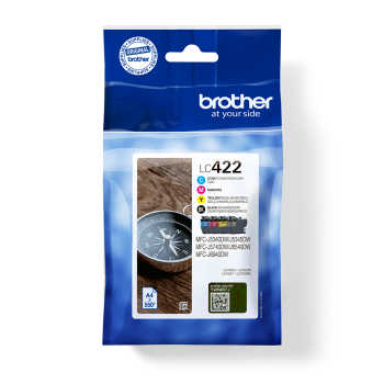 Brother LC-422VAL Tintenpatronen Value Pack