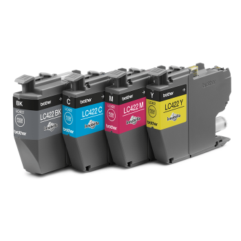 Brother LC-422VAL Tintenpatronen Value Pack