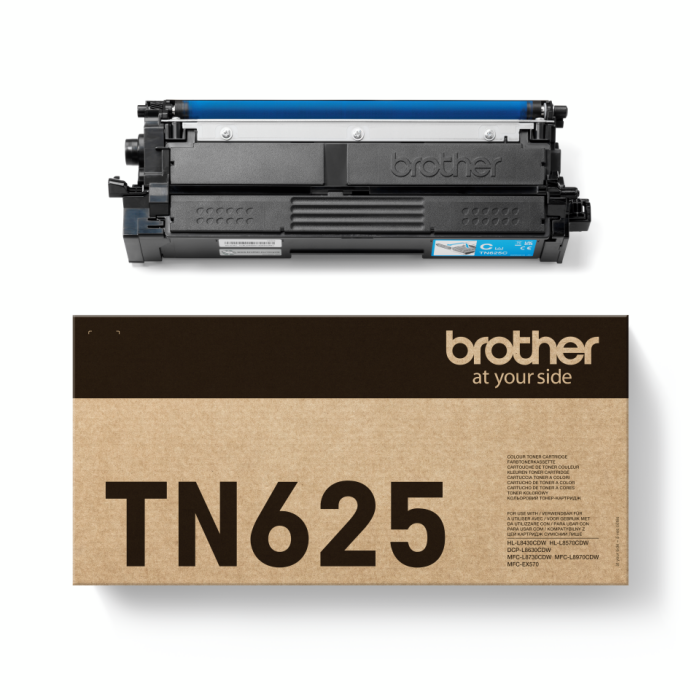 Brother TN625C Tonerkartusche – Cyan