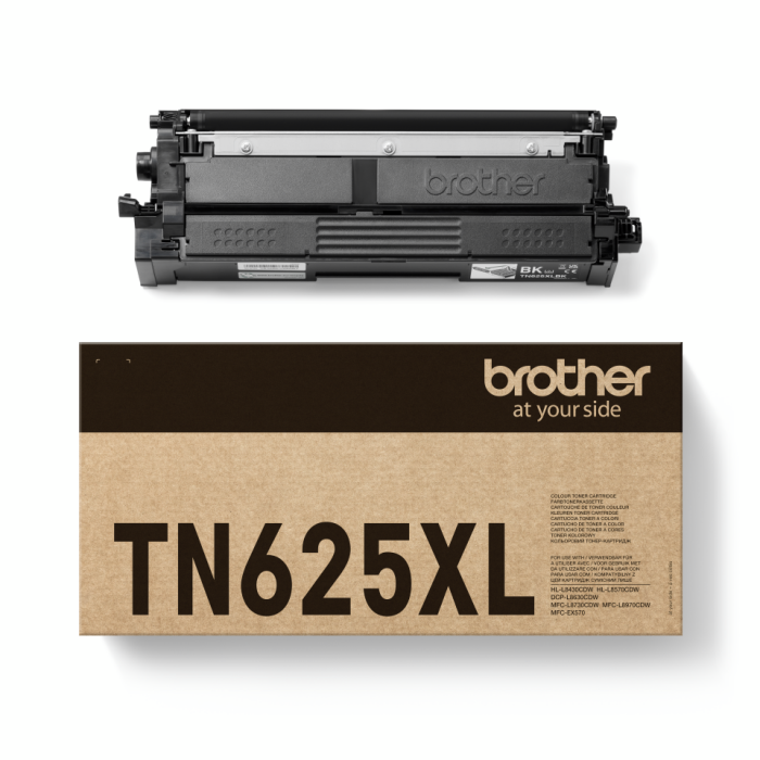 Brother TN625XLBK Tonerkartusche – Schwarz