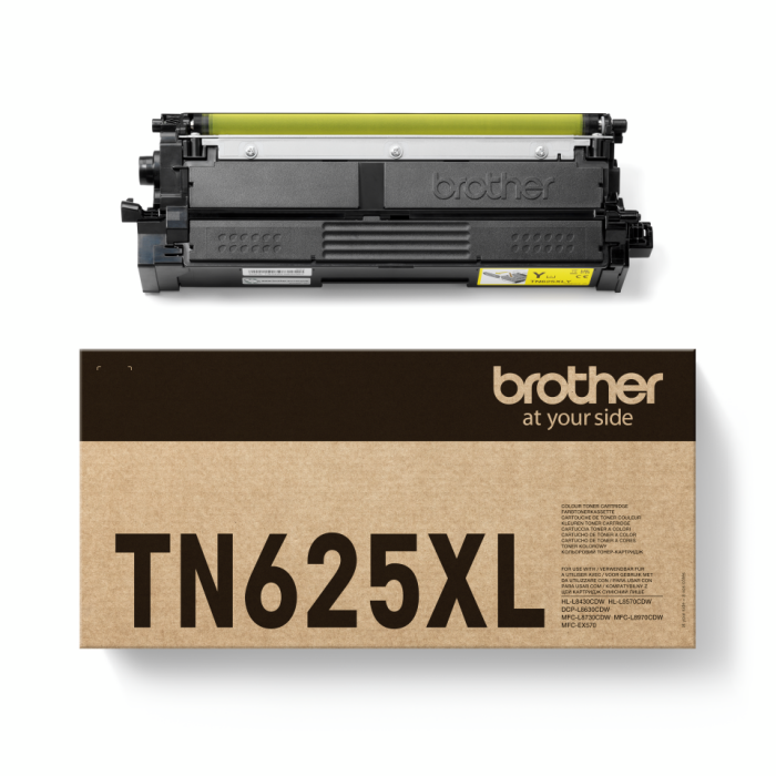 Brother TN625XLY Tonerkartusche – Gelb