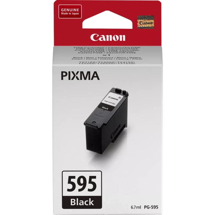 Canon PG-595 Schwarz Druckerpatrone (7171C001)