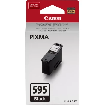 Canon PG-595 Schwarz Druckerpatrone (7171C001)