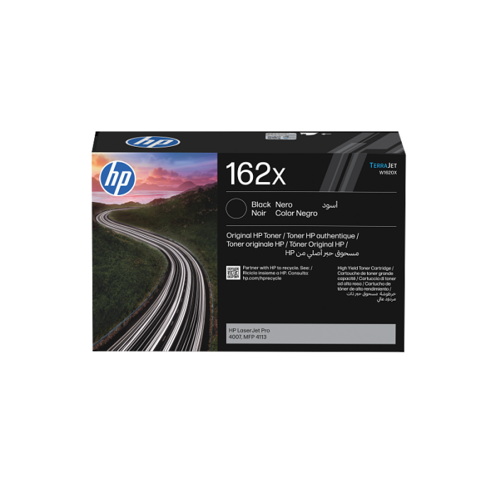 HP 162X Schwarz Toner (W1620X)