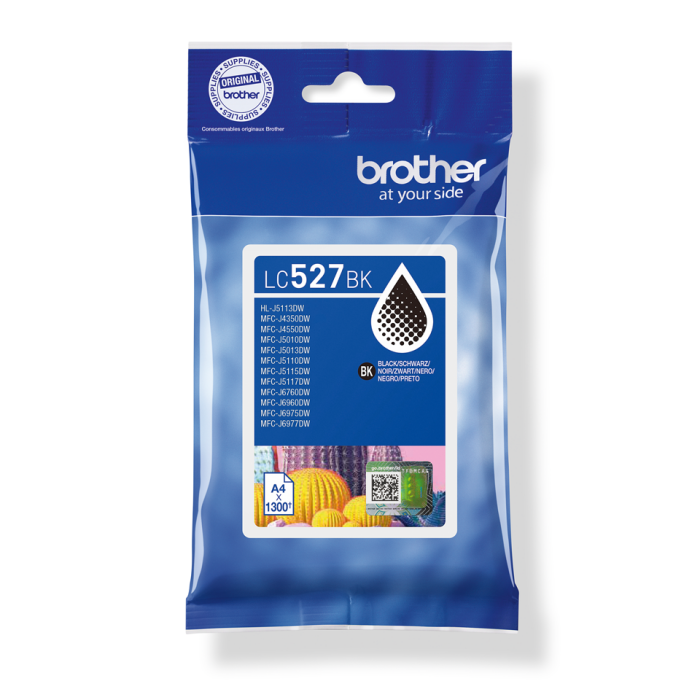 Original Brother LC527BK Tintenpatrone – Schwarz