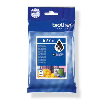 Original Brother LC527BK Tintenpatrone – Schwarz