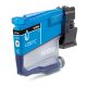 Original Brother LC527C Tintenpatrone – Cyan