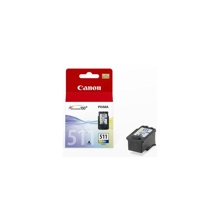 Canon 2972B001, CL-511 Tintenpatrone color