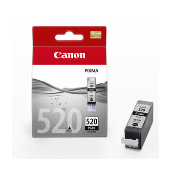 Canon 2932B001, PGI-520BK Tintenpatrone schwarz