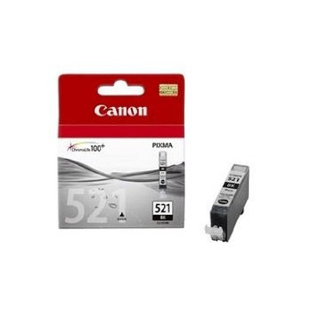 Canon 2933B001, CLI-521BK Tintenpatrone fotoschwarz