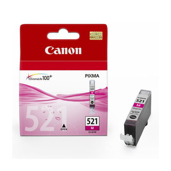 Canon 2935B001, CLI-521M Tintenpatrone magenta