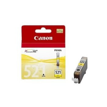 Canon 2936B001, CLI-521Y Tintenpatrone gelb