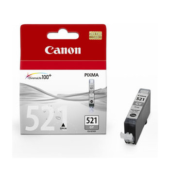 Canon 2937B001, CLI-521GY Tintenpatrone grau