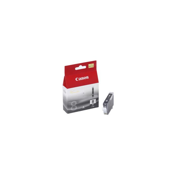 Canon 0620B001, CLI-8BK Tintenpatrone schwarz