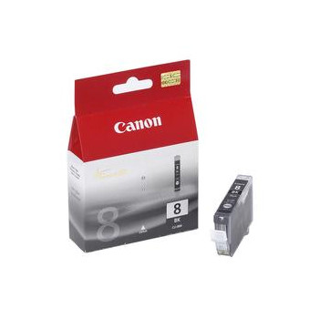 Canon 0620B001, CLI-8BK Tintenpatrone schwarz