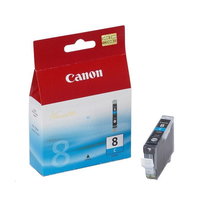 Canon 0621B001, CLI-8C Tintenpatrone cyan