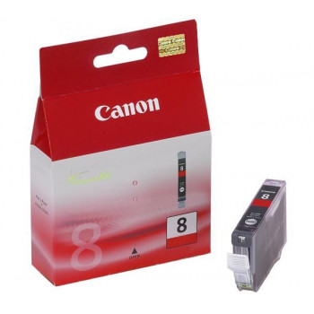 Canon 0626B001, CLI-8R Tintenpatrone rot