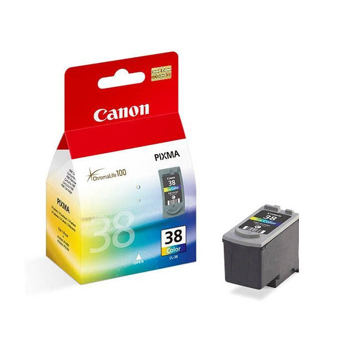 Canon 2146B001, CL-38 Tintenpatrone color