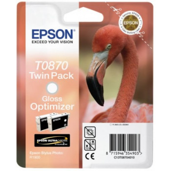 Twinpack Gloss Optimizer T0870 Ultra Gloss High-Gloss 2