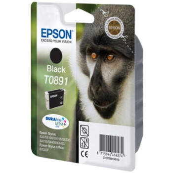 Epson T0891 Druckerpatrone black Durabrite Ultra Tinte