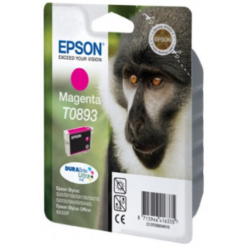 Epson T0893 Druckerpatrone magenta Durabrite Ultra Tinte