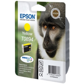 Epson T0894 Druckerpatrone yellow Durabrite Ultra Tinte