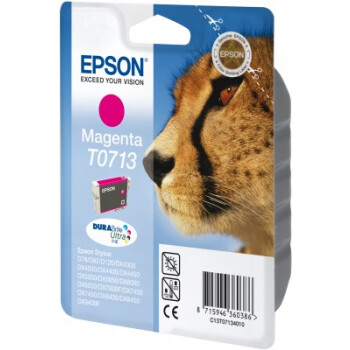 Epson T0713 Druckerpatrone magenta