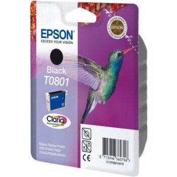 Epson T0801 Druckerpatrone black