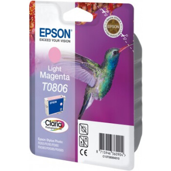 Epson T0806 Druckerpatrone lightmagenta