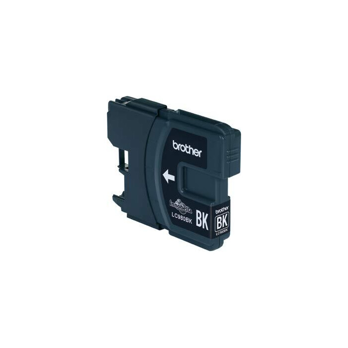 Brother LC-980BK Druckerpatrone black