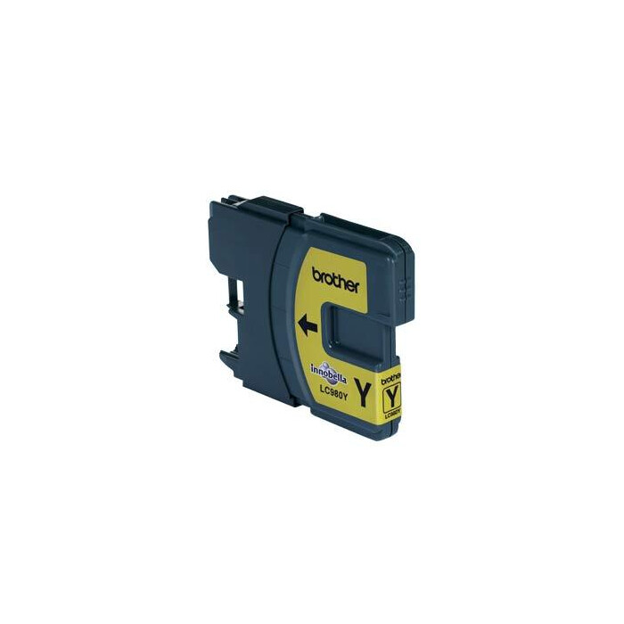 Brother LC-980Y Druckerpatrone yellow