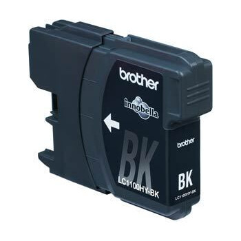 Brother LC-1100HYBK Druckerpatrone black Jumbo