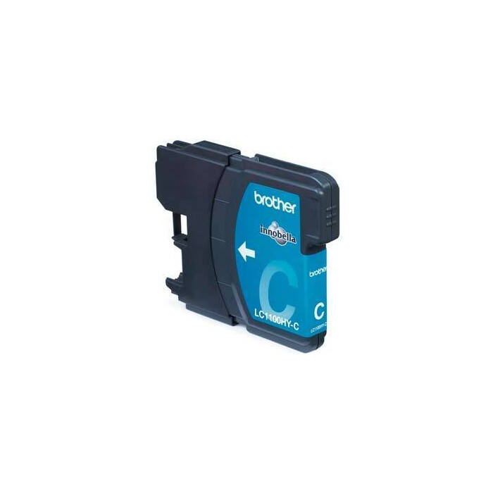 Brother LC-1100HYC Druckerpatrone cyan Jumbo
