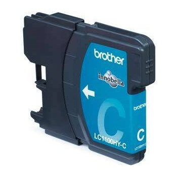 Brother LC-1100HYC Druckerpatrone cyan Jumbo