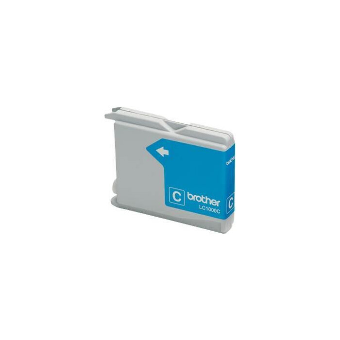 Brother LC-1000C Druckerpatrone cyan