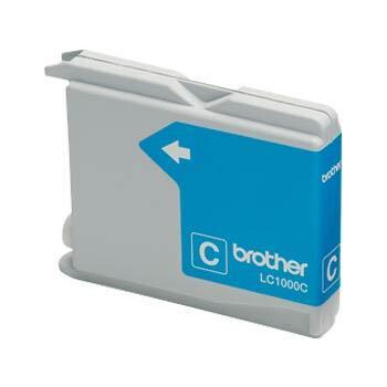 Brother LC-1000C Druckerpatrone cyan