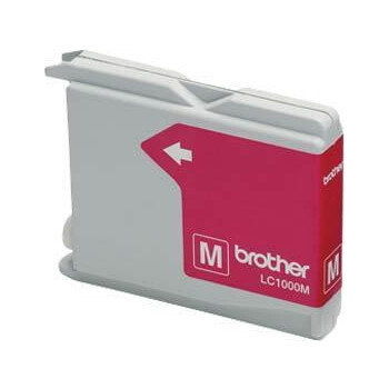 Brother LC-1000M Druckerpatrone magenta