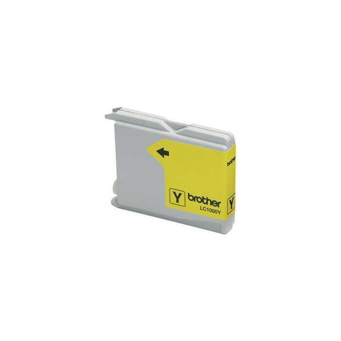 Brother LC-1000Y Druckerpatrone yellow
