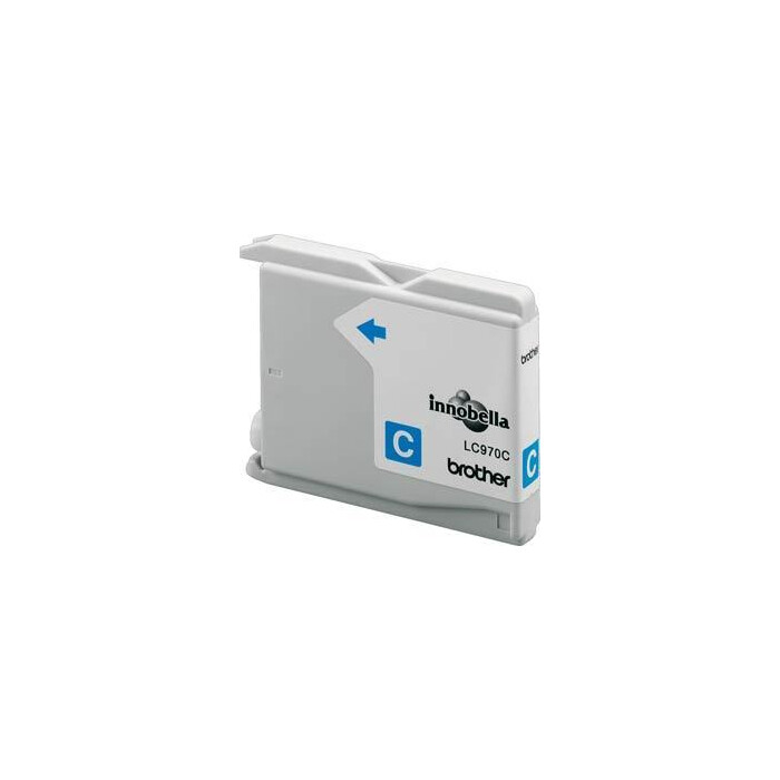 Brother LC-970C Druckerpatrone cyan
