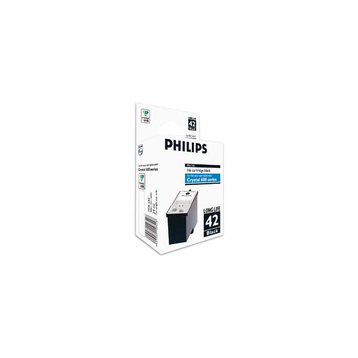 Philips 42 Druckerpatrone black PFA-542