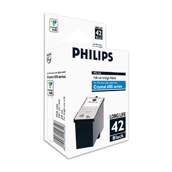 Philips 42 Druckerpatrone black PFA-542