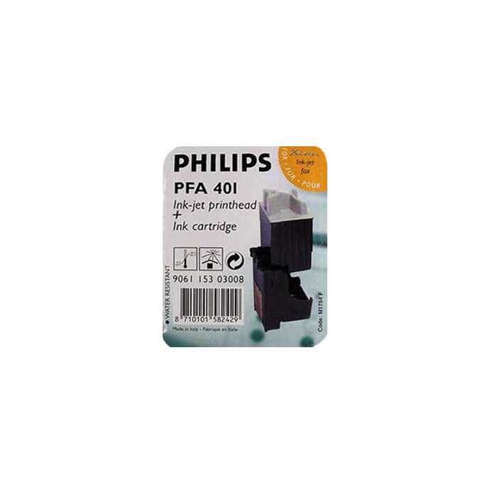 Philips PFA-401 Druckerpatrone black PFA-401 + Druckkopf