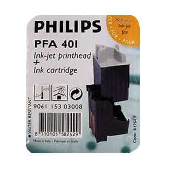 Philips PFA-401 Druckerpatrone black PFA-401 + Druckkopf