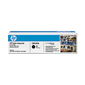 HP CB540A Toner Schwarz