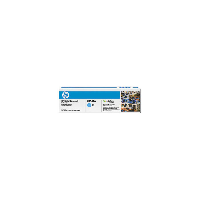 HP CB541A Toner Cyan