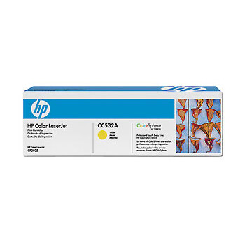 HP 304A Tonerkartusche yellow CC532A