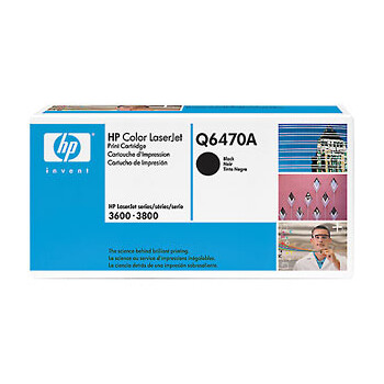 HP Q6470A Toner Schwarz